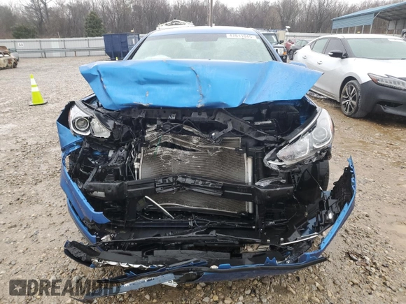 2019 Hyundai Sonata SEL with VIN 5NPE34AFXKH783387, listed as a Copart auction lot 47811045 with 132,069 mi miles and Salvage Title. Bid and sale history available at DreamBid. Image 5.