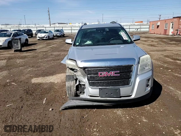 2014 GMC Terrain SLE with VIN 2GKFLWEK8E6106052, listed as a Copart auction lot 50052535 with 203,571 mi miles and Salvage Title. Bid and sale history available at carsss.com. Image 11.