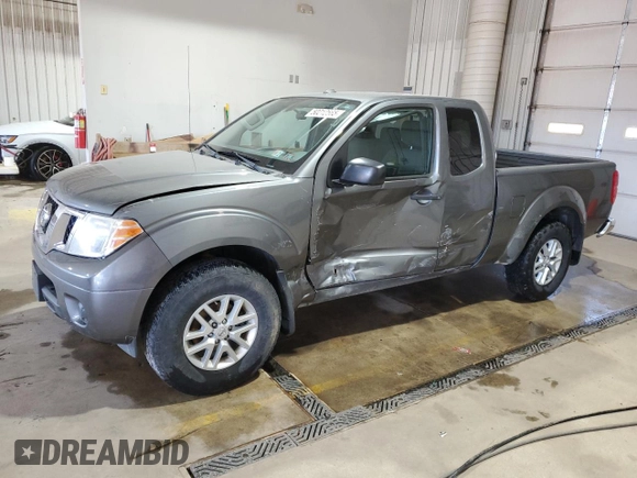 2017 Nissan Frontier SV with VIN 1N6AD0CW6HN760308, listed as a Copart auction lot 50212565 with 187,496 mi miles and Salvage title. Bid and sale history available at DreamBid. Image 1.