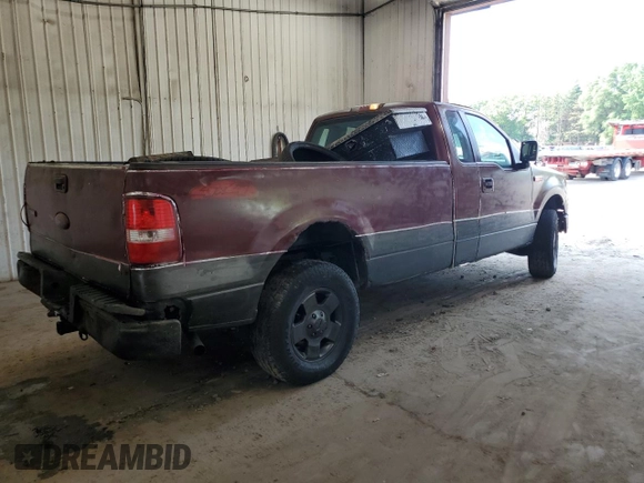 2007 Ford F-150 XL z VIN 1FTRF14WX7KB49430, wystawiony jako Copart lot #59570415 z przebiegiem 249 154 mil mil oraz Czysty tytuł • Clean title. Historia ofert i sprzedaży dostępna na DreamBid. Obrazek 3.