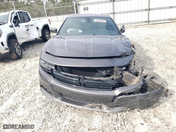 2018 Dodge Charger SXT with VIN 2C3CDXBGXJH234586, listed as a Copart auction lot 45584225 with NaN miles and Salvage Title. Bid and sale history available at carsss.com. Image 5.