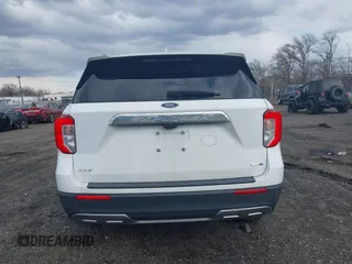 2020 Ford Explorer XLT z VIN 1FMSK8DH1LGA99484, wystawiony jako IAAI lot #41888238 z przebiegiem 51 946 mil mil oraz . Historia ofert i sprzedaży dostępna na DreamBid. Obrazek 16.