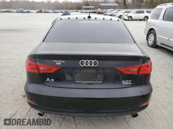 2016 Audi A3 2.0T Premium with VIN WAUB8GFFXG1114823, listed as a Copart auction lot 77168393 with 126,522 mi miles. Bid and sale history available at carsss.com. Image 6.