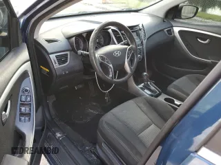 2014 Hyundai Elantra GT with VIN KMHD35LH2EU181072, listed as a Copart auction lot 76887584 with 0 mi miles and Salvage Title. Bid and sale history available at carsss.com. Image 8.