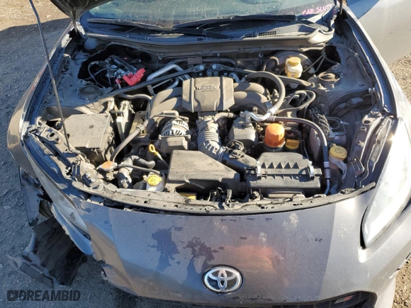 2022 Toyota GR86 with VIN JF1ZNBC1XN8752926, listed as a Copart auction lot 42759885 with 45,204 mi miles and Salvage Title. Bid and sale history available at carsss.com. Image 11.