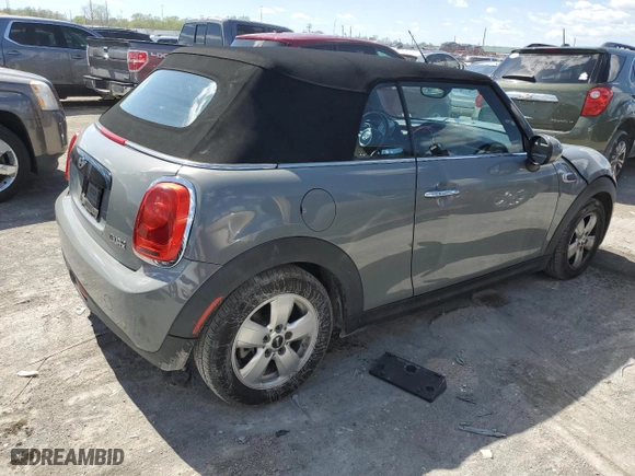 2016 MINI Cooper Convertible with VIN WMWWG5C57G3C19380, listed as a Copart auction lot 50645324 with 76,396 mi miles and Salvage Title. Bid and sale history available at carsss.com. Image 3.