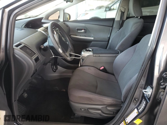 2014 Toyota Prius Two with VIN JTDZN3EU5E3320555, listed as a Copart auction lot 63342755 with 153,562 mi miles and Salvage title. Bid and sale history available at DreamBid. Image 7.