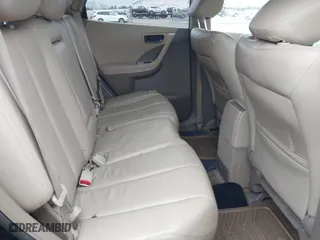 2005 Nissan Murano SL with VIN JN8AZ08W75W427381, listed as a IAAI auction lot 41490140 with 1 mi miles. Bid and sale history available at carsss.com. Image 8.