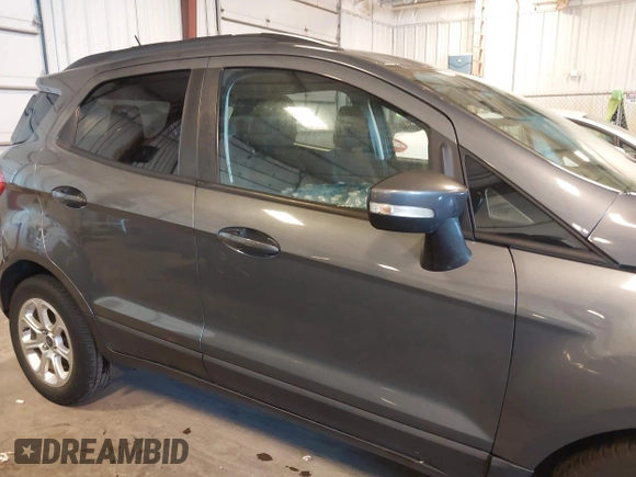 2018 Ford EcoSport SE with VIN MAJ3P1TE4JC178277, listed as a IAAI auction lot 40967439 with 69,089 mi miles. Bid and sale history available at carsss.com. Image 14.