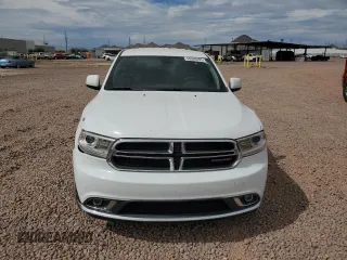 2019 Dodge Durango SXT Plus with VIN 1C4RDHAG1KC798953, listed as a Copart auction lot 50989455 with 109,634 mi miles and Salvage title. Bid and sale history available at DreamBid. Image 5.