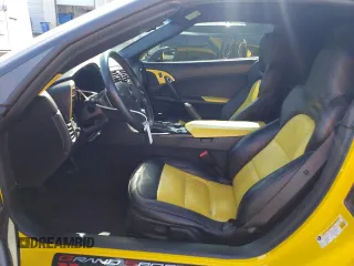 2012 Chevrolet Corvette Z16 Grand Sport 3LT with VIN 1G1YW2DWXC5103924, listed as a Copart auction lot 52947145 with 42,870 mi miles and Salvage title. Bid and sale history available at DreamBid. Image 7.