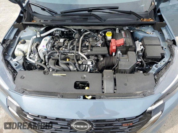 2024 Nissan Sentra SR with VIN 3N1AB8DV0RY358384, listed as a Copart auction lot 55719145 with 3,132 mi miles and Salvage title. Bid and sale history available at DreamBid. Image 11.