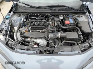 2024 Honda Civic Si with VIN 2HGFE1E57RH473667, listed as a Copart auction lot 53494905 with 12,576 mi miles and Salvage title. Bid and sale history available at DreamBid. Image 11.