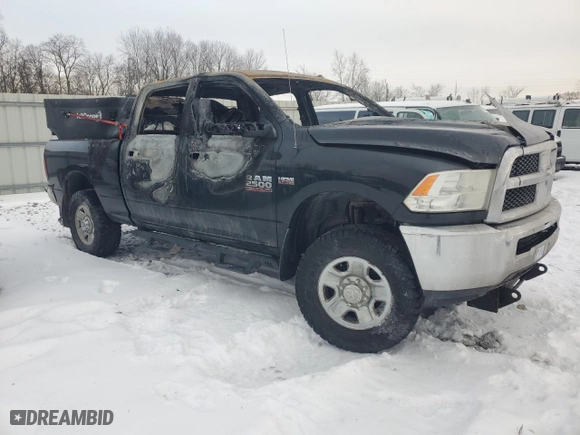 2014 Ram 2500 Tradesman with VIN 3C6TR5CT6EG146984, listed as a Copart auction lot 41841205 with 0 mi miles and Non Repairable. Bid and sale history available at carsss.com. Image 4.