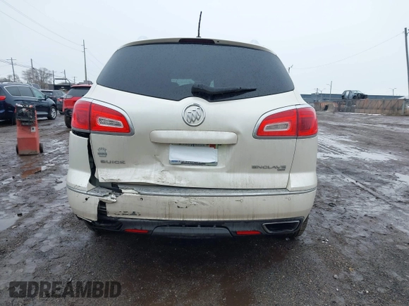 2014 Buick Enclave Premium with VIN 5GAKVCKD9EJ139266, listed as a IAAI auction lot 41675177 with 69,369 mi miles and . Bid and sale history available at DreamBid. Image 16.
