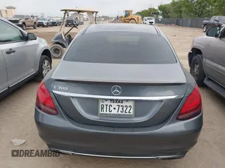 2019 Mercedes-Benz C 300 with VIN 55SWF8DB1KU309644, listed as a IAAI auction lot 41886116 with Not Provided miles and . Bid and sale history available at DreamBid. Image 15.