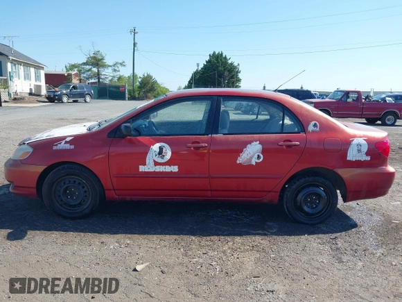 2004 Toyota Corolla CE with VIN 2T1BR32E44C296063, listed as a IAAI auction lot 42144391 with 299,999 mi miles and . Bid and sale history available at DreamBid. Image 14.