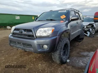 2006 Toyota 4Runner Limited with VIN JTEBT17R768032167, listed as a Copart auction lot 44715305 with Not Provided miles and Salvage Title. Bid and sale history available at DreamBid. Image 1.