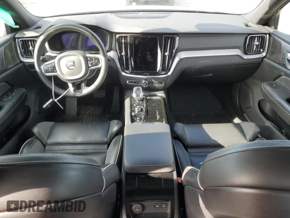 2024 Volvo S60 Plus Black Edition with VIN 7JRH60FH6RG294475, listed as a Copart auction lot 42765555 with Not provided miles and Salvage title. Bid and sale history available at DreamBid. Image 8.