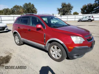 2012 Chevrolet Captiva Sport LS with VIN 3GNAL2EK2CS560737, listed as a Copart auction lot 74636134 with 118,997 mi miles and Salvage Title. Bid and sale history available at DreamBid. Image 4.