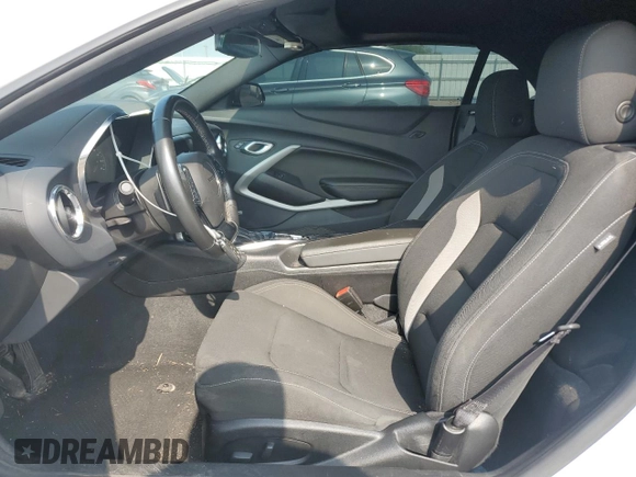 2023 Chevrolet Camaro 1LT with VIN 1G1FB3DX5P0118643, listed as a Copart auction lot 51360815 with 33,511 mi miles and Salvage title. Bid and sale history available at DreamBid. Image 7.