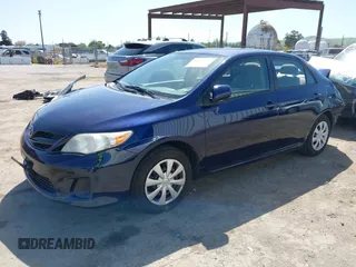 2011 Toyota Corolla L with VIN JTDBU4EE9B9167657, listed as a IAAI auction lot 41970387 with 89,300 mi miles. Bid and sale history available at carsss.com. Image 18.