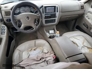 2003 Mercury Mountaineer Convenience with VIN 4M2ZU86K93UJ11852, listed as a Copart auction lot 89218085 with 241,814 mi miles and Salvage Title. Bid and sale history available at carsss.com. Image 8.