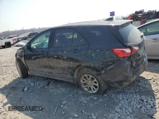 2019 Chevrolet Equinox LS with VIN 2GNAXHEV3K6138720, listed as a Copart auction lot 48548825 with 155,197 mi miles and Salvage Title. Bid and sale history available at carsss.com. Image 2.