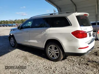 2016 Mercedes-Benz GL with VIN 4JGDF6EE5GA683885, listed as a Copart auction lot 81067954 with 120,651 mi miles and Salvage Title. Bid and sale history available at carsss.com. Image 2.