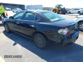 2006 Buick LaCrosse CX with VIN 2G4WC552761291338, listed as a IAAI auction lot 41644709 with 335,126 mi miles and . Bid and sale history available at DreamBid. Image 3.
