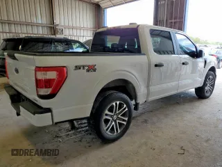 2023 Ford F-150 XL z VIN 1FTEW1EP4PKF14142, wystawiony jako Copart lot #58087565 z przebiegiem 41 770 mil mil oraz Czysty tytuł • Clean title. Historia ofert i sprzedaży dostępna na DreamBid. Obrazek 3.