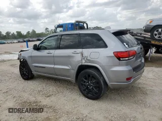 2020 Jeep Grand Cherokee Altitude with VIN 1C4RJEAG9LC245508, listed as a Copart auction lot 61988275 with 52,652 mi miles and Salvage title. Bid and sale history available at DreamBid. Image 2.