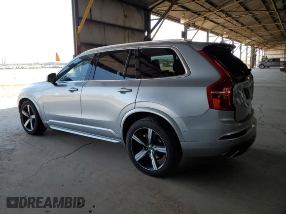 2018 Volvo XC90 R-Design with VIN YV4A22PM3J1211768, listed as a Copart auction lot 61493843 with 60,616 mi miles. Bid and sale history available at carsss.com. Image 2.