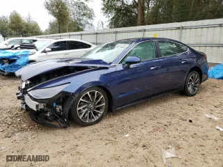 2022 Hyundai Sonata Limited with VIN 5NPEH4J23NH137952, listed as a Copart auction lot 85369364 with 25,510 mi miles and Non Repairable. Bid and sale history available at carsss.com. Image 1.