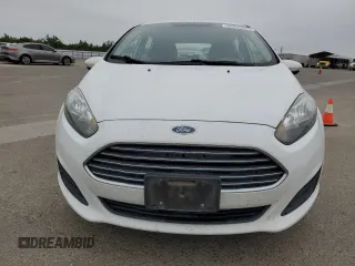 2015 Ford Fiesta SE with VIN 3FADP4EJ4FM127111, listed as a Copart auction lot 54515845 with 174,027 mi miles and Salvage Title. Bid and sale history available at carsss.com. Image 5.