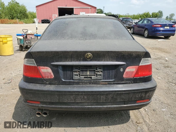 2005 BMW 3 Series 325Ci with VIN WBABD33495JY99369, listed as a Copart auction lot 67069774 with 0 mi miles and Clean Title. Bid and sale history available at carsss.com. Image 6.