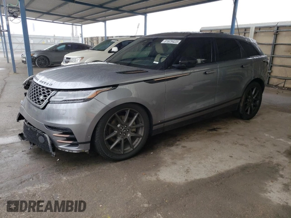 2021 Land Rover Range Rover Velar R-Dynamic S with VIN SALYT2EX6MA321416, listed as a Copart auction lot 81629423 with 56,201 mi miles. Bid and sale history available at carsss.com. Image 1.