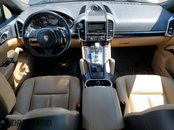 2014 Porsche Cayenne Diesel with VIN WP1AF2A22ELA46125, listed as a Copart auction lot 63580845 with 141,070 mi miles and Salvage title. Bid and sale history available at DreamBid. Image 8.