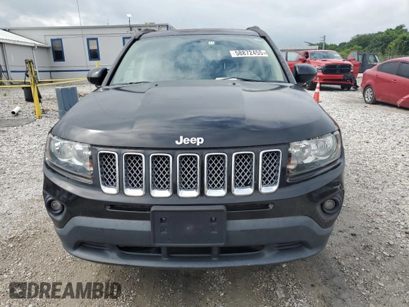 2017 Jeep Compass High Altitude z VIN 1C4NJDEB2HD142522, wystawiony jako Copart lot #58872455 z przebiegiem 100 401 mil mil oraz Czysty tytuł • Clean title. Historia ofert i sprzedaży dostępna na DreamBid. Obrazek 5.