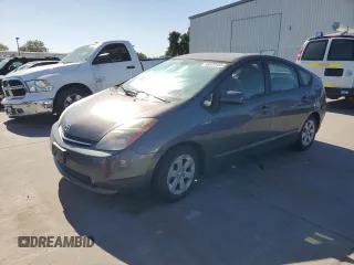 2007 Toyota Prius with VIN JTDKB20U773223808, listed as a Copart auction lot 55822455 with Not Provided miles and Clean Title. Bid and sale history available at carsss.com. Image 1.