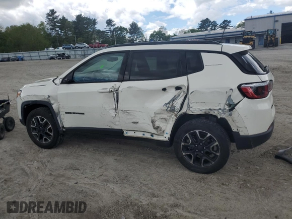 2020 Jeep Compass Sport с VIN 3C4NJDAB9LT174408, выставлен на аукционе Copart как лот 56135065 с пробегом 23 465 миль миль и Списание • Salvage title. История ставок и продаж доступна на DreamBid. Изображение 2.