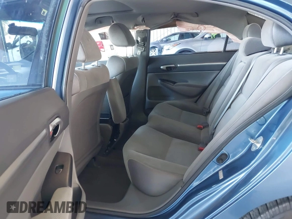 2007 Honda Civic EX with VIN JHMFA16817S003920, listed as a IAAI auction lot 42148836 with 204,112 mi miles and . Bid and sale history available at DreamBid. Image 8.