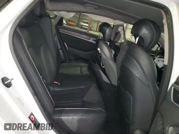 2017 Genesis G80 3.8L with VIN KMHGN4JE2HU203571, listed as a Copart auction lot 72741264 with 83,735 mi miles and Salvage Title. Bid and sale history available at carsss.com. Image 11.