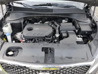 2016 Kia Sorento SXL with VIN 5XYPK4A10GG050814, listed as a Copart auction lot 80686164 with 105,935 mi miles and Salvage Title. Bid and sale history available at carsss.com. Image 12.