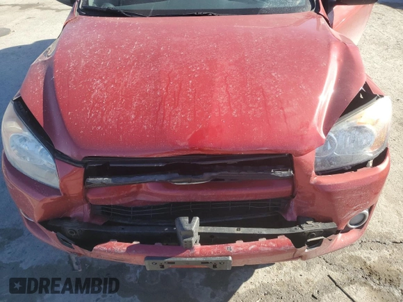 2010 Toyota RAV4 Sport with VIN 2T3RF4DV6AW075575, listed as a Copart auction lot 47207305 with 60,706 mi miles and Salvage title. Bid and sale history available at DreamBid. Image 14.