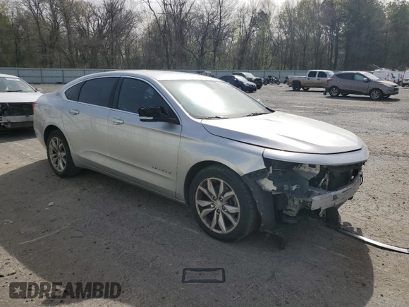 2016 Chevrolet Impala LT with VIN 2G1115S31G9143926, listed as a Copart auction lot 49732365 with 177,988 mi miles and Salvage Title. Bid and sale history available at DreamBid. Image 4.
