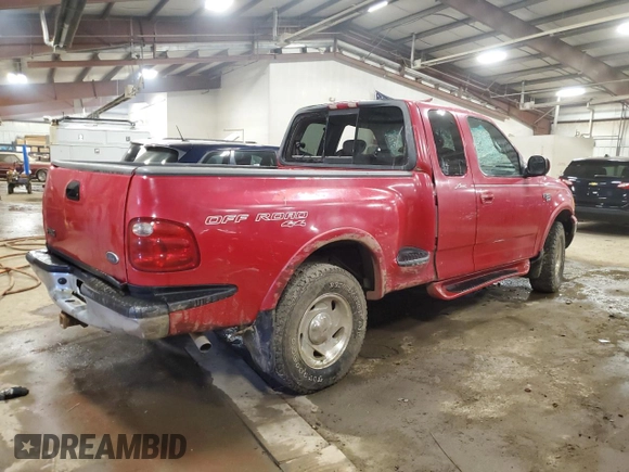 2001 Ford F-150 XL with VIN 2FTRX08LX1CA43966, listed as a Copart auction lot 50571025 with Not provided miles and Clean title. Bid and sale history available at DreamBid. Image 3.
