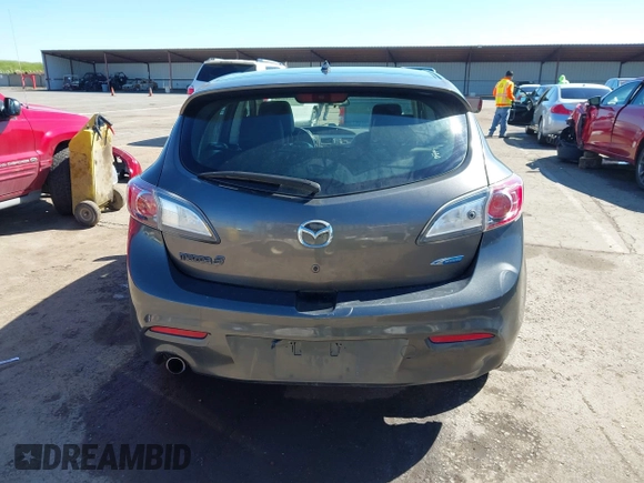 2013 Mazda 3 i Grand Touring with VIN JM1BL1MP4D1835970, listed as a IAAI auction lot 41860630 with 212,271 mi miles and . Bid and sale history available at DreamBid. Image 16.