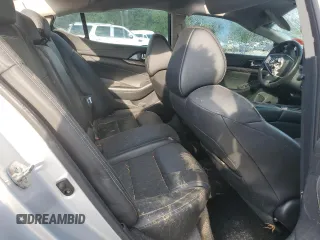 2018 Nissan Maxima Platinum with VIN 1N4AA6AP4JC370230, listed as a Copart auction lot 51544185 with 60,214 mi miles and Salvage Title. Bid and sale history available at DreamBid. Image 11.