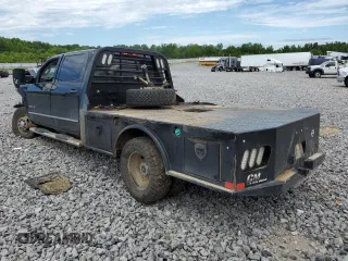 2018 Chevrolet Silverado 3500HD Work Truck with VIN 1GB4KYCY2JF227513, listed as a Copart auction lot 58554034 with 0 mi miles and Salvage Title. Bid and sale history available at carsss.com. Image 2.
